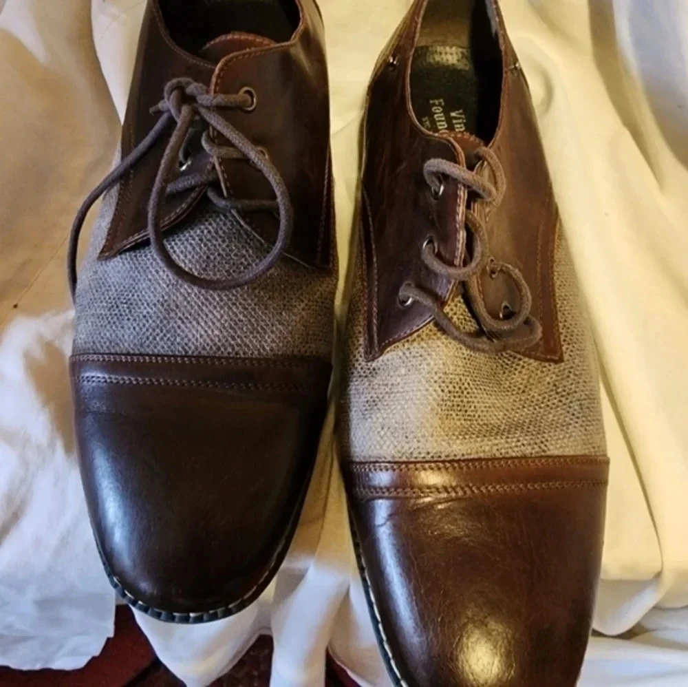 Vintage Foundry Preppy Oxfords 11‎